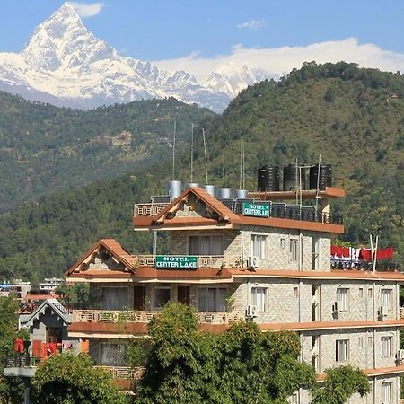 Hotel Center Lake Pokhara Exterior foto