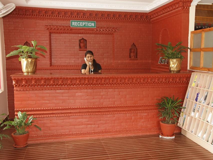 Hotel Center Lake Pokhara Exterior foto