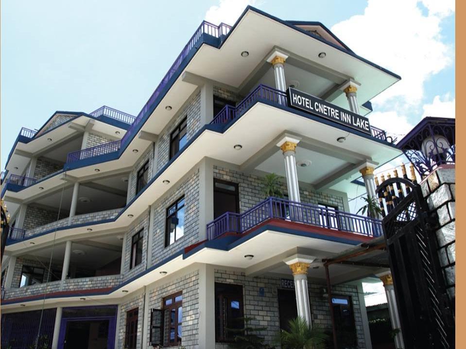 Hotel Center Lake Pokhara Exterior foto