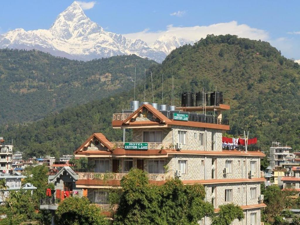 Hotel Center Lake Pokhara Exterior foto