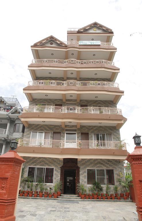Hotel Center Lake Pokhara Exterior foto