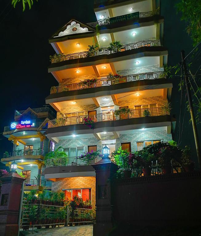 Hotel Center Lake Pokhara Exterior foto