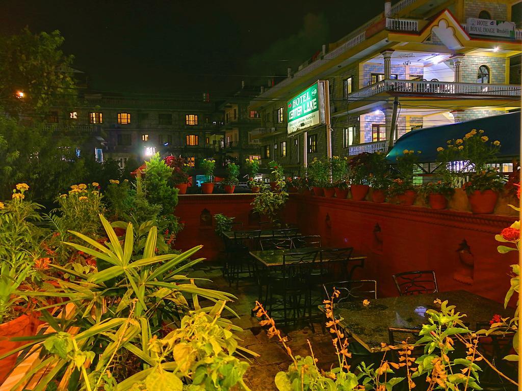 Hotel Center Lake Pokhara Exterior foto