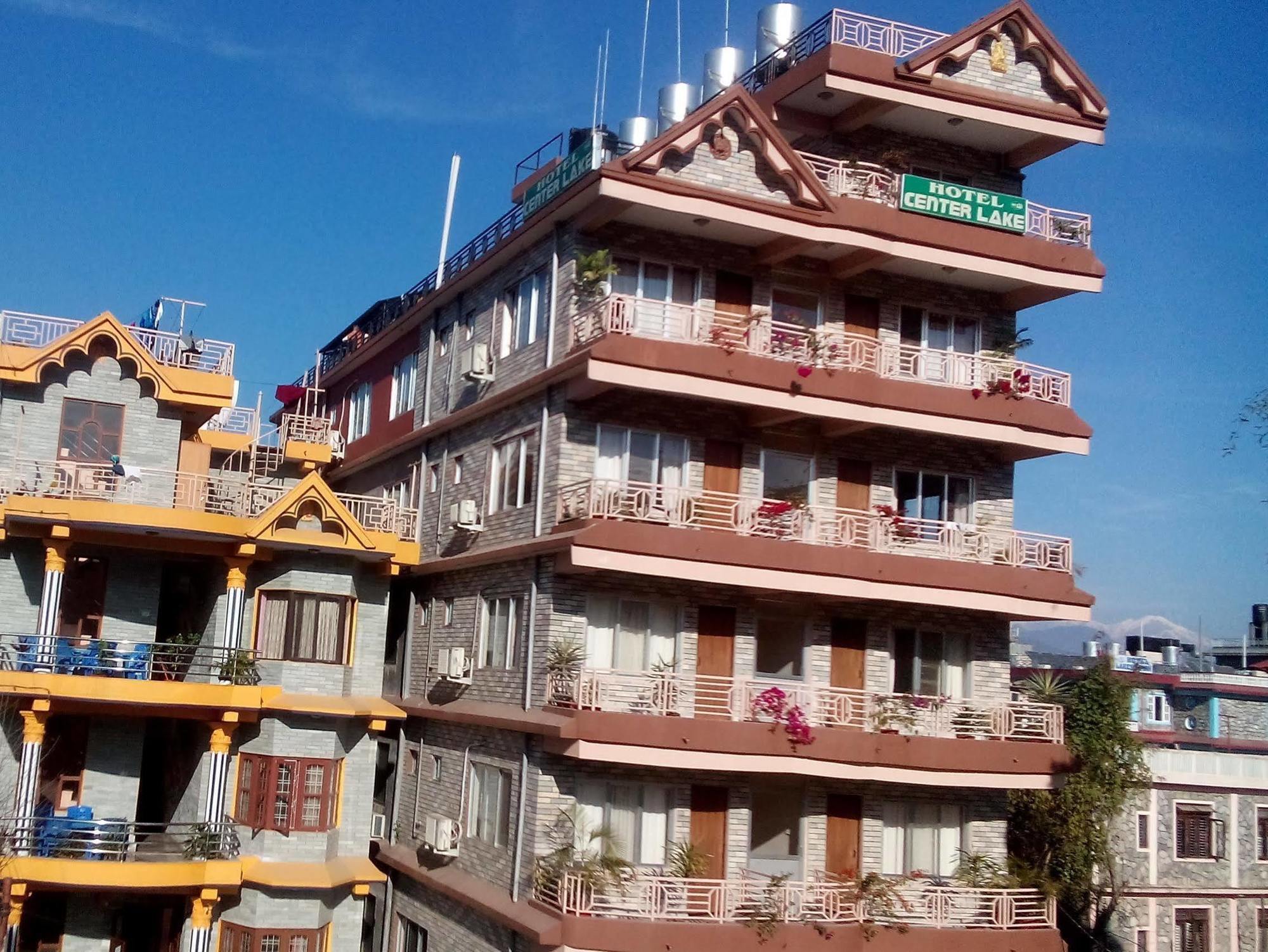 Hotel Center Lake Pokhara Exterior foto