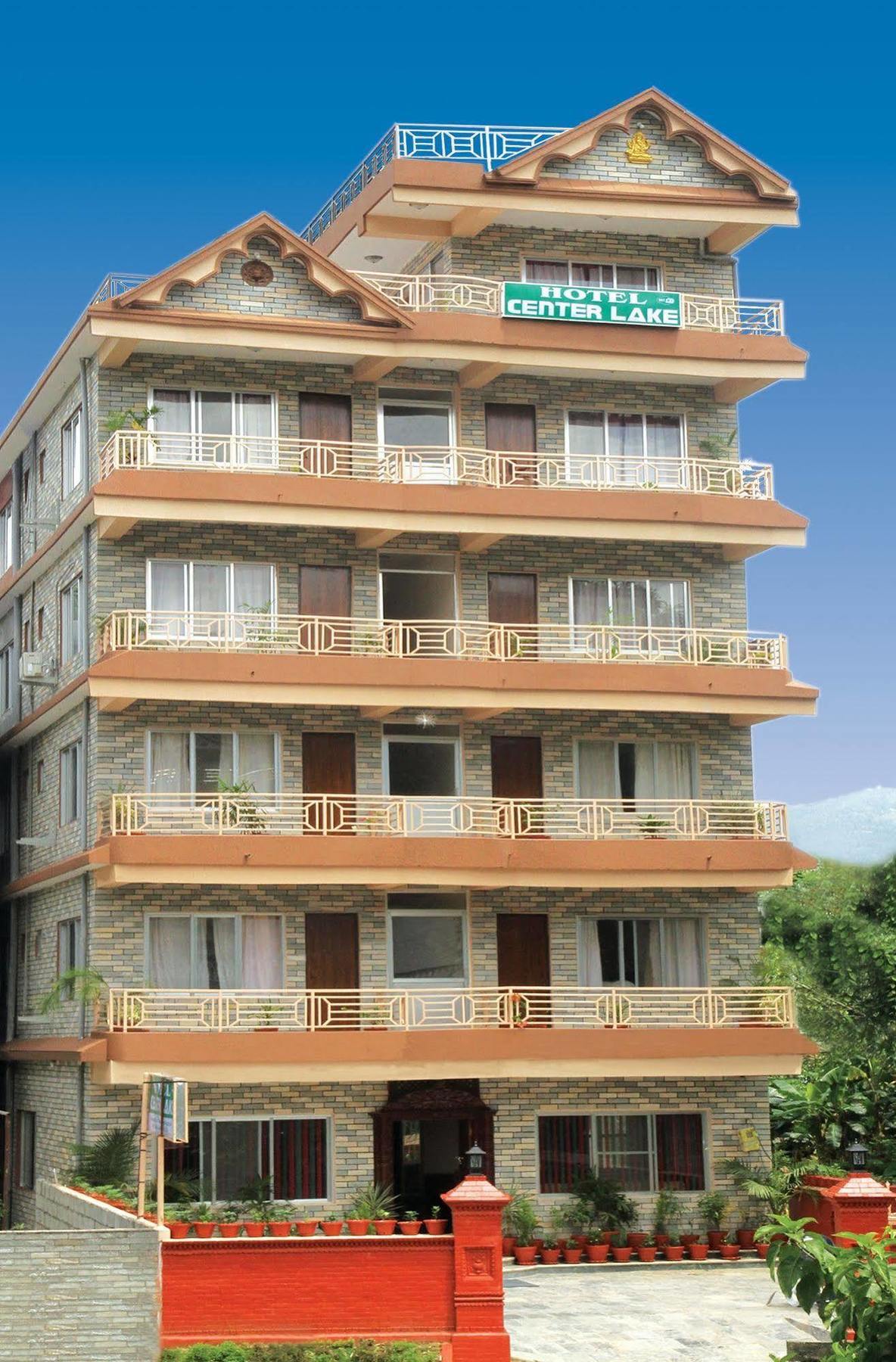 Hotel Center Lake Pokhara Exterior foto